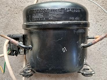 akumulatorski alati: Kompresor za frižider Aspera B1116A 124BA28 - Tip: hermetički — 2
