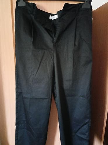 farmerke pull and bear: Nove pantalone visok struk, sa etiketom. Veličina 36. Materijal - — 6