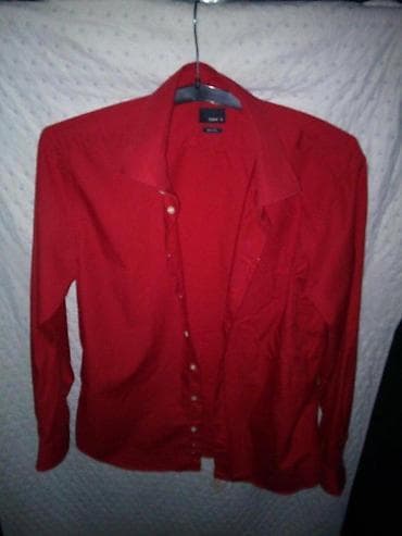 crop top kosulja: Shirt color - Red — 1