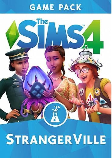 playstation 10: The Sims 4 - StrangerVille igra za pc (racunar i lap-top) ukoliko — 1