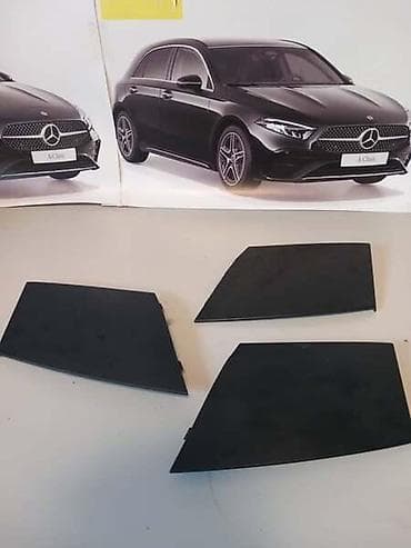 sa staklom: PLASTIKA HAUBE W169 I W245 ZA MERCEDES BENZ A 140, A 150, A 160 . OD — 5
