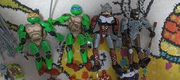 jednorog igracka: Nindža kornjače TMNT. Jako mocne i kvalitetne igracke. Sve sa slike — 1