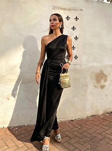 Haljine: Elegantna duga haljina na jedno rame
2000
Din
S M L — 4