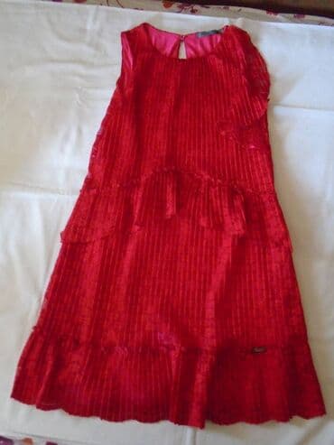 kaput sa dva lica: PS Fashion S (EU 36), color - Red, With the straps — 6