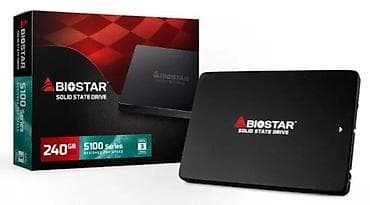 konzola za struju: BIOSTAR S100 SSD 240 GB - Model: Biostar S100 Series - Kapacitet: 240 — 1