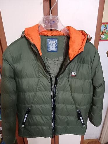 velicina 74 je za uzrast: Zimska jakna za tinejdžere L&Y (veličina 16)realno 152/ 158 cm - — 1