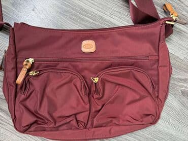 prsten sa srcem: Torba za rame, Materijal: Platno — 1