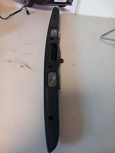 sa staklom: BRAVA ZADNJIH VRATA W169 ZA MERCEDES BENZ A 140, A 150, A 160 . OD — 3