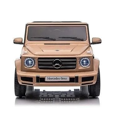 decije mindjuse zlato: Mercedes-Benz G-klasa – električni auto za decu (licencirani model) - — 1