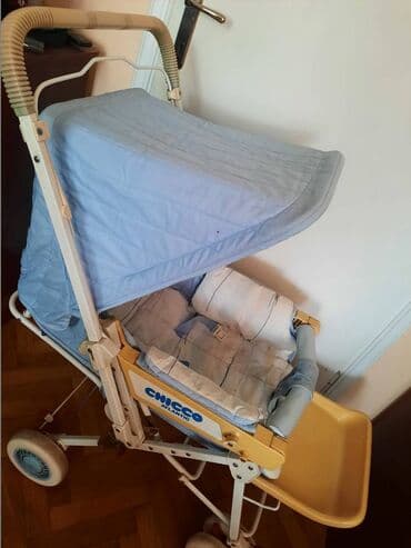 prsten za devojcice: Chicco retro decija kolica,kolica za bebe Atlantic Sipka ispod — 12