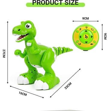 prsluk sa ugrađenim grejanjem: DINOSAURUS Sa daljinskim upravljačem Sa zvukom i svetlom Sa — 2