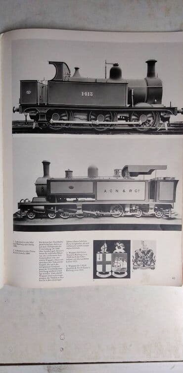 seranovi 46 epizoda sa prevodom: Katalog (magazin) DU o modelima zeleznice14/1979. nem.46 strane,30 — 3