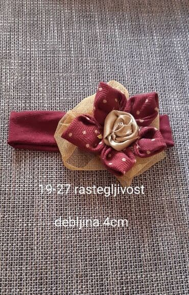 handmade torbice: Trakice za kosu novo HandMade — 12