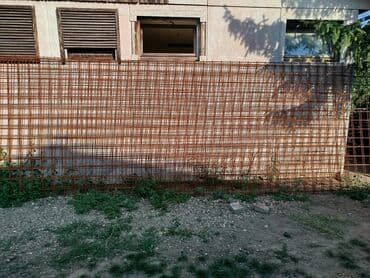 Građevinski materijali: Zavarena armaturna mreža – čelične mrežaste ploče za građevinu - — 1
