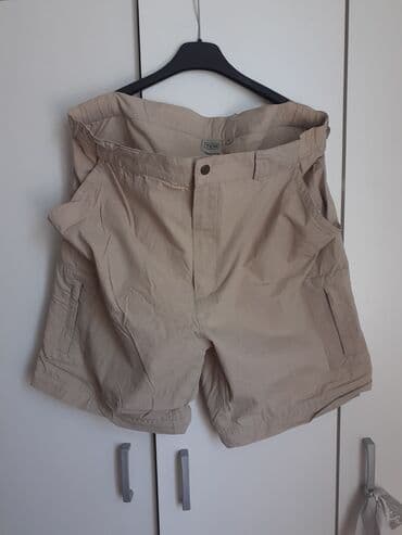 pantalone bez kaisa: Shorts, L (EU 52), color - Beige — 1