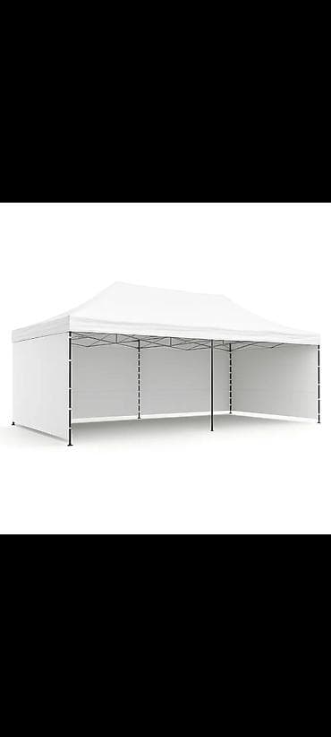 kisobran za sljive: Šator sa mehanizmom, Štand Paviljon 6 x 3 m - 25500 din.Sklopivi — 1