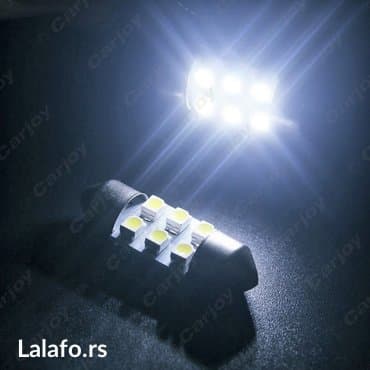Akcija! ! ! Led sijalica festoon 41mm 6smd — 3