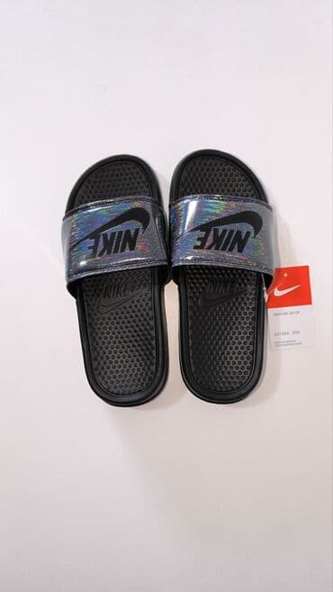 opposite papuce sa krznom: Beach slippers, Nike, 45 — 14