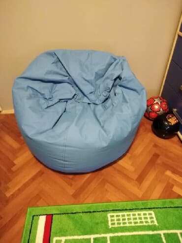 staklene stolice: Lazy Bag — 2