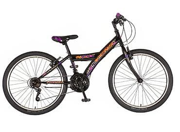 decija klavijatura: Bicikl junior 24 Venssini Parma 24" 13" V-brake, 18 brzina, 132–155 cm — 3