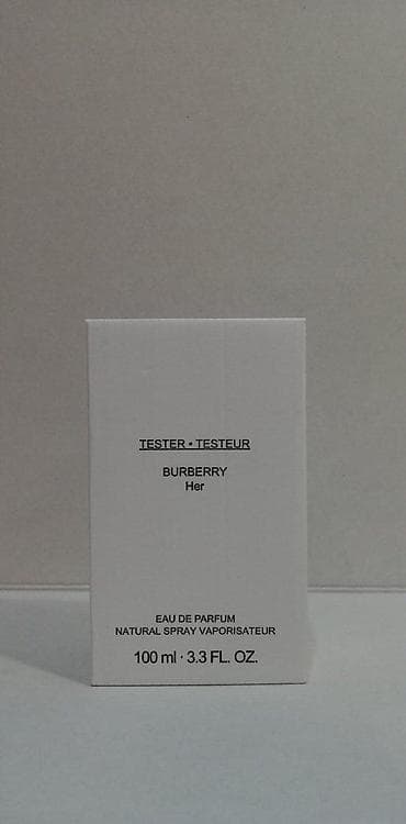 women's secret body mist: BURBERRY HER EDP 100ML TSTR | Burberry Her edp 100ml tstr. Original — 4