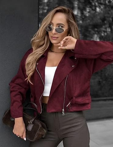 thomas sabo: Ženska kraća jakna od eko antilopa – biker kroj
2900din
S M L — 3