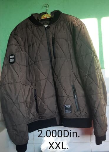 Bermude i šortsevi: Muška turska zimska jakna DF – veličina XXL.Polovno,očuvana,bez — 3