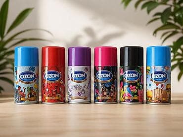 villager agregat vgp 3300 s: OZON Automatic Spray – osveživači prostora Luxury Fragrances 260 ml — 1