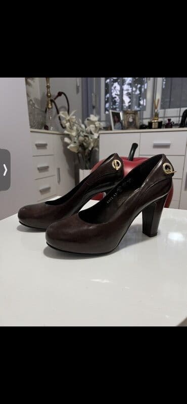 cipele sa platformom na stiklu: Pumps, Paar, 41 — 6