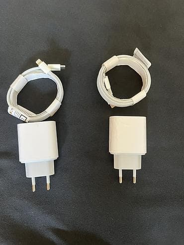 USB-C punjači sa kablovima - Set sadrži: mrežni adapter sa EU