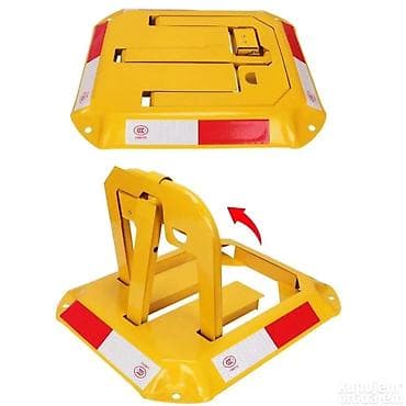 Parking barijera – sklopiva mehanička rampa za rezervaciju parking