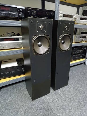 TV & Video: HECO PSS 4 hi-fi zvucnici dvosistemci sa mrezicama i basevima od 8 — 1