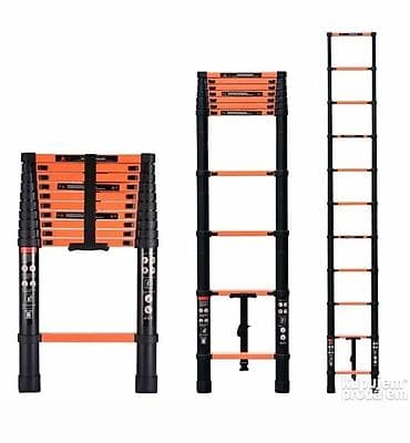 Nosivost do 150kg visina 4.7m Sklopive aluminijumske
