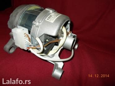 Electric Motors: Nov elektromotor "sole" made in italy rpm. Ne znam za koju je — 5