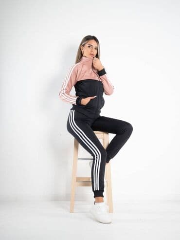 ženske pidžame c a: Adidas ženska trenerka Novo Mokra likra Veličine m l xl 2xl fb — 2