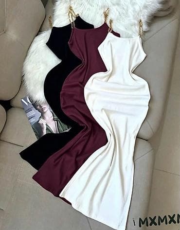 Dresses: 07. AKCIJA😊 Haljina: 1.800 dinara 2 kom = 2.400 dinara Dužina 140 cm — 3
