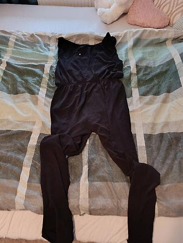 Haljine: XL, Jednobojni, bоја - Crna — 1