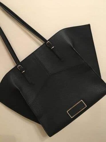 francesca torba: Shoulder bag, Nine West, Material: Leather — 2