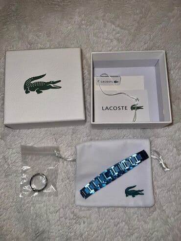 elegantan nakit: Lančana narukvica, Lacoste, Materijal: Hirurški čelik — 3