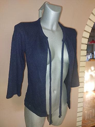 Kućna odeća: TEGET KARDIGAN Kratak kardigan, bez kopčanja, samo se vezuje oko — 2