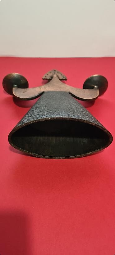 komode akcija: ☆ Na prodaju starinski ruski svećnjak u obliku žene koja nosi — 5