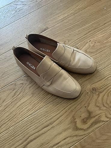 Bež ženske mokasine MAGZA - Model: klasične loafer/mokasine sa na lalafo.rs Bež ženske mokasine MAGZA - Model: klasične loafer/mokasine sa