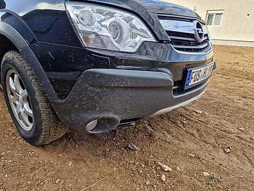 tepih crni: PREDNJI BRANIK CRNA BOJA ZA OPEL ANTARA | Svi delovi za Opel vozila — 3