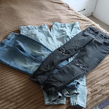 nike tn decije patike: Farmerke za devojcice — 1