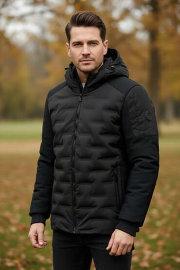 whard jakne cena: Zimska jakna M (EU 50), Hugo Boss, bоја - Crna — 1