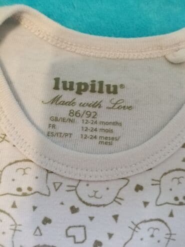 Bodiji i zeke za bebe: Lupilu, Bodi za bebe, 86 — 5