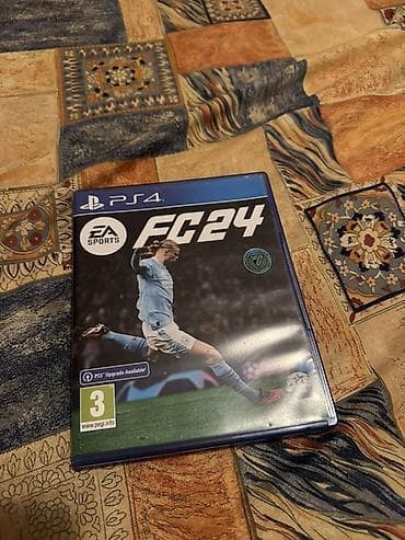 sony zvucnici bluetooth: FIFA 24 ORIGINAL DISK Igrica je na Engleskom jeziku EA Sports FC 24 — 1