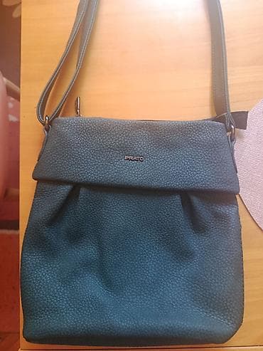 NOVO Prato zelena crossbody torba-Na prodaju prelepa, izuzetno
