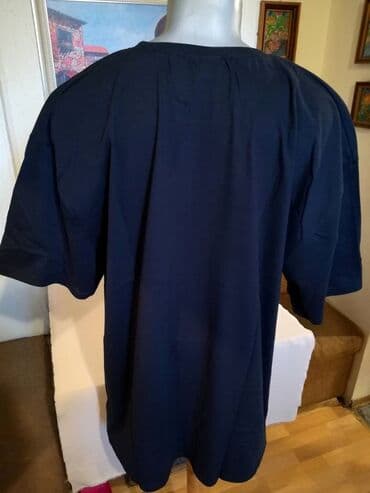 Men's Clothing: Nova muska pamucna majica u velikom broju Elephant Crna 6XL. Odlicna — 5