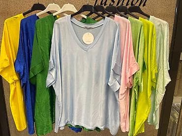 svecane bluze za punije dame: 07. 🌸 Za punije dame 🌸 💙 Lagana, udobna i lepršava bluza za svaki — 7